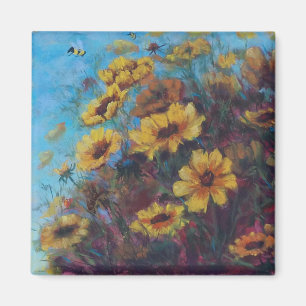 Bee Buzz magnet
