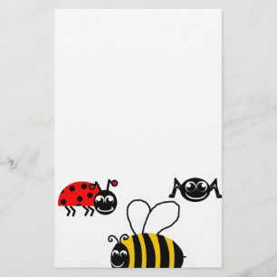 Bee Buzz Stationery