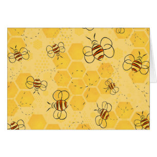 Bee Buzzing Honey Bees Cute