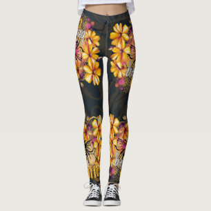 Bee, caffe leggings