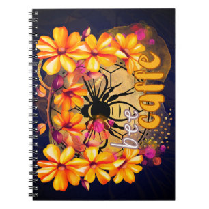 Bee, caffe notebook