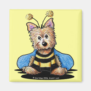 Bee Cairnful Magnet