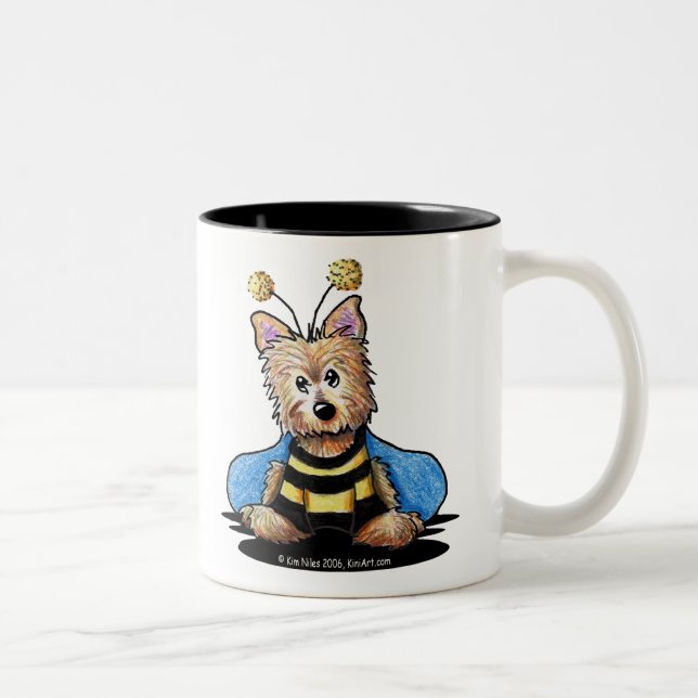Bee Cairnful Mug (Right)