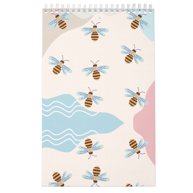 Bee Calendar  (Cover)