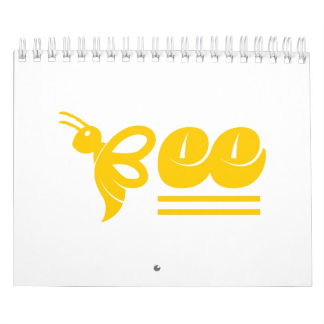 Bee Calendar (Cover)