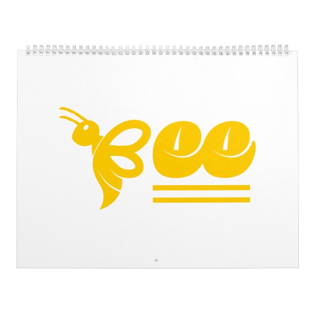 Bee Calendar (Cover)