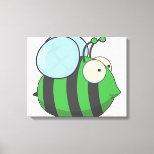 Bee Canvas Print