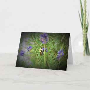 Bee, card