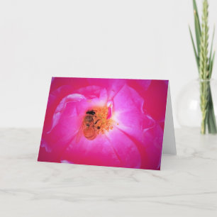 Bee, card