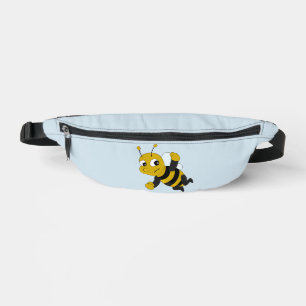 Bee cartoon tote bum bags