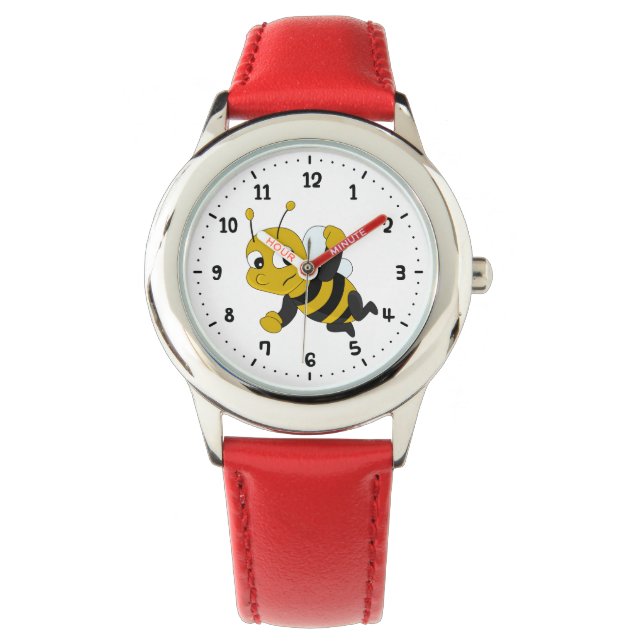Bee cartoon watch (Front)