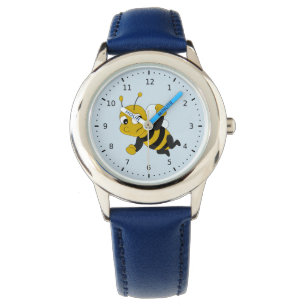 Bee cartoon watch