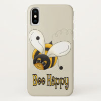 Bee Case-Mate Barely iPhone X