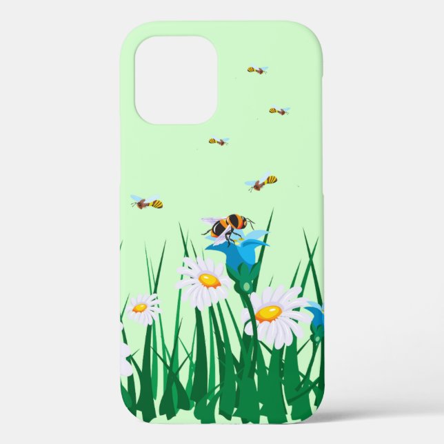 Bee  Case-Mate iPhone case (Back)