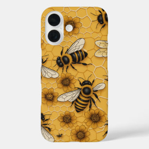 Bee iPhone 16 Case