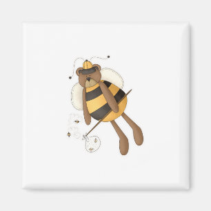 Bee Catcher Magnet