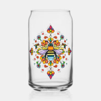 Bee Cathedral Drinkware Set