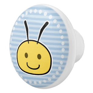 Bee Ceramic Knob