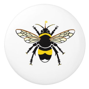 BEE - CERAMIC KNOB
