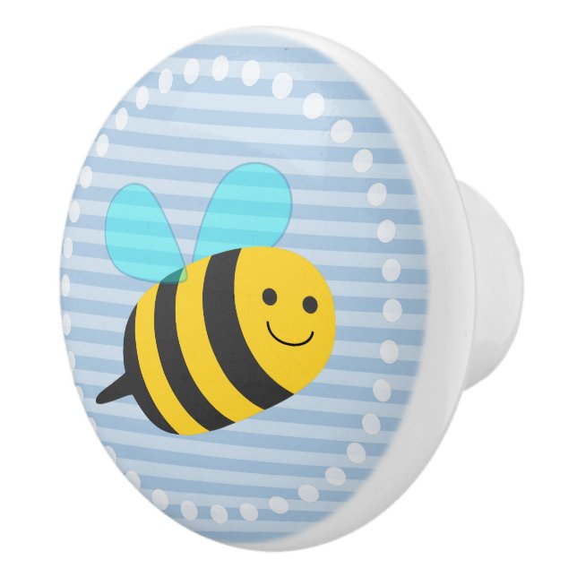 Bee Ceramic Knob (Right)