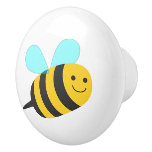 Bee Ceramic Knob