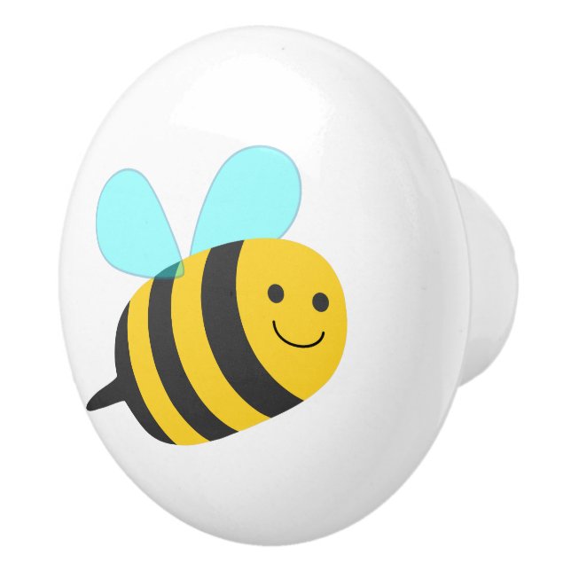 Bee Ceramic Knob (Right)