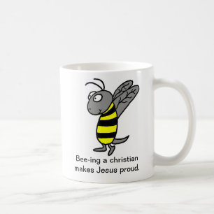 Bee Christian Mug