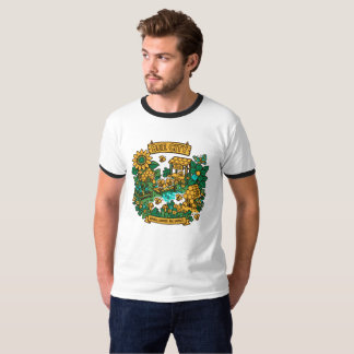Bee City Small Wings Big Impact T-Shirt