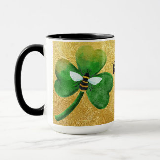 Bee Clover Coffee Mug.  Mug