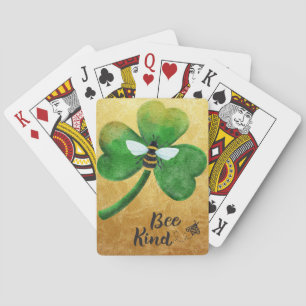 Bee Clover Playing Cards, Poker Cards