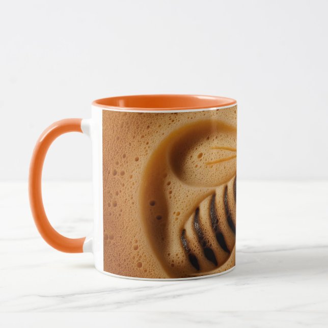 Bee Coffee  Mug (Left)