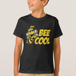 Bee Cool Beekeeping Awareness Honey Lover T-Shirt