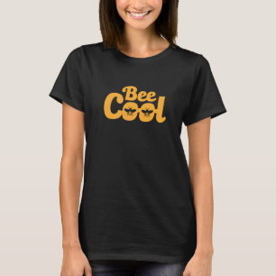 Bee Cool Beekeeping Beekeeper Honeybee T-Shirt