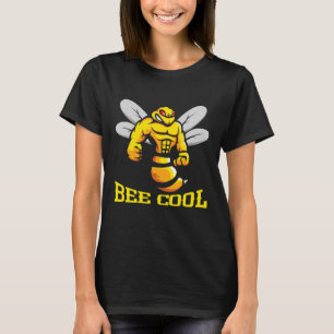 Bee Cool Beekeeping Beekeeper Honeybee T-Shirt