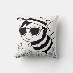 Bee Cool Cushion