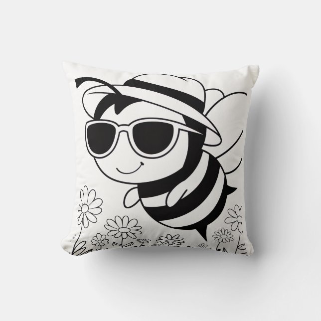 Bee Cool Cushion (Front)