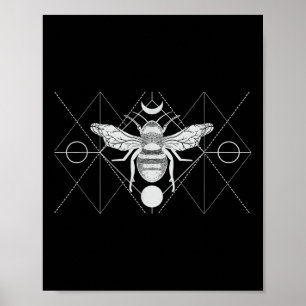 Bee Cool Design For Boys And Girls, Environmental Poster