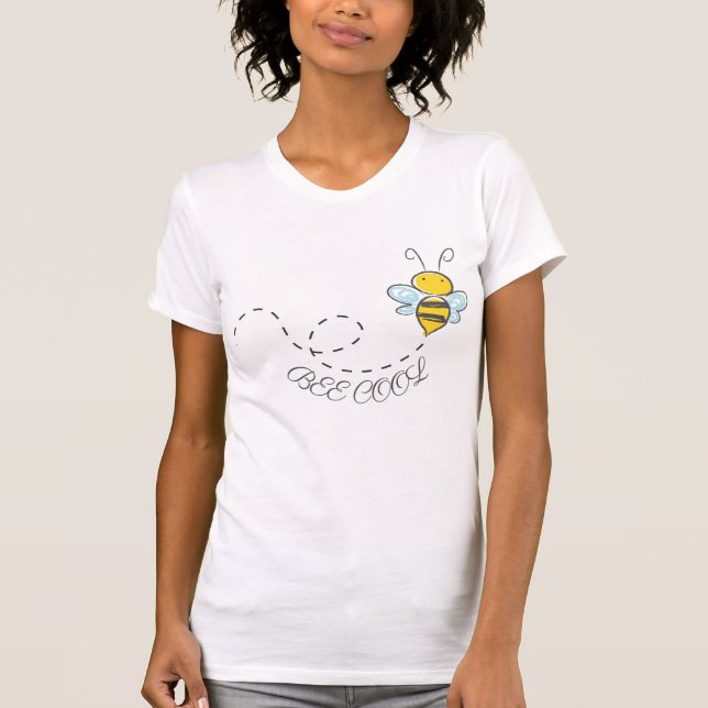 BEE COOL | Funny Personalised T-Shirt (Front)