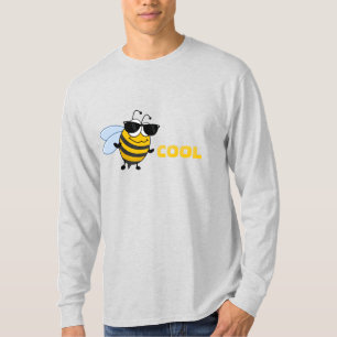 Bee Cool   Funny Trendy Bee Customisable Men's T-Shirt