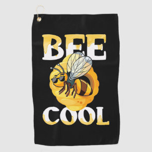 Bee Cool Golf Towel