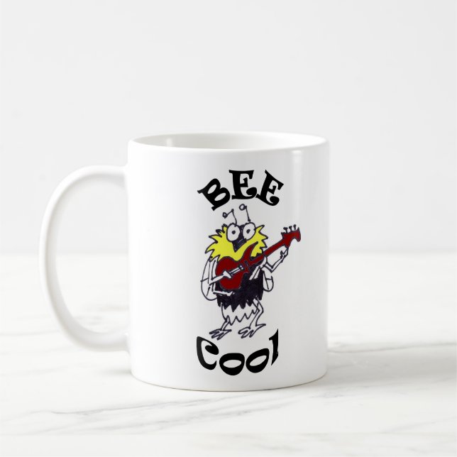 Bee Cool Mug (Left)