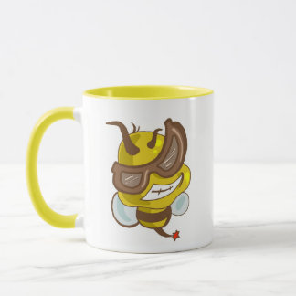 Bee cool mug