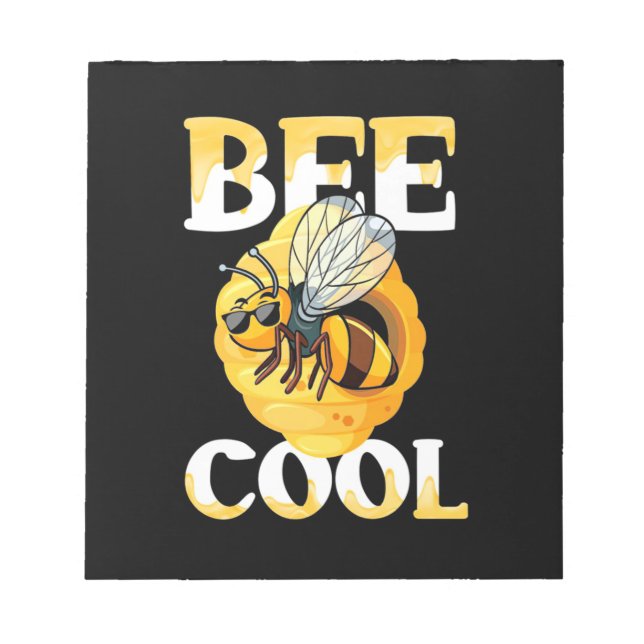 Bee Cool Notepad (Front)