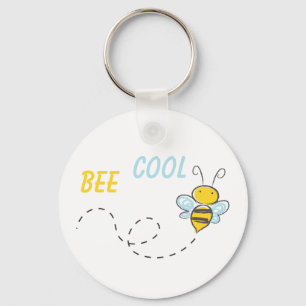 Bee Cool personalised Key Ring