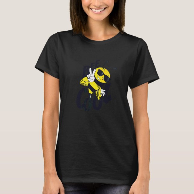 Bee Cool Plush Mords Environmental Protection T-Shirt (Front)