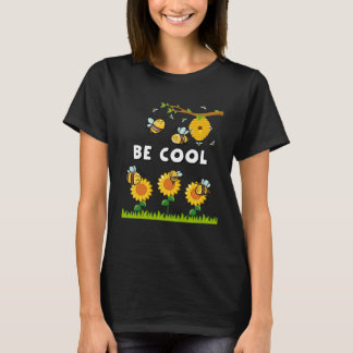 Bee Cool Pollination & Hive  For Children & Toddle T-Shirt