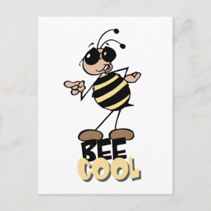 Bee Cool Postcard