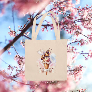Bee Cool Summer Tote Bag