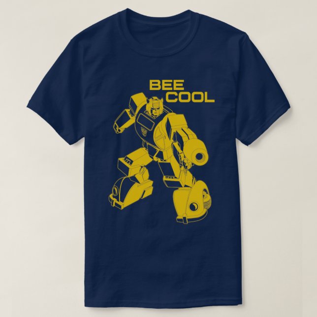 BEE COOL T-Shirt (Design Front)