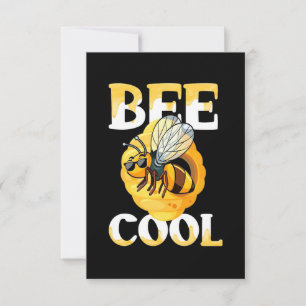 Bee Cool Thank You Card